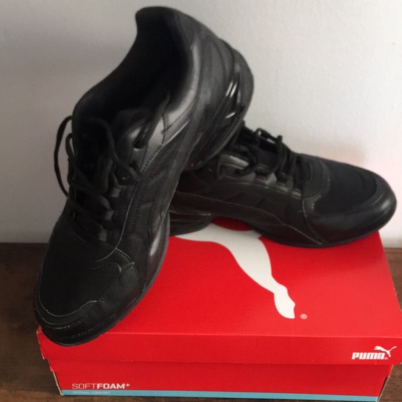 Puma Men’s Respin Sneakers - Picture 1 of 5